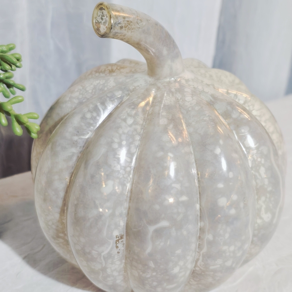 Threshold Cream Pumpkin Decor - Picture 2 of 3